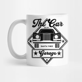 The Car Garage Mug